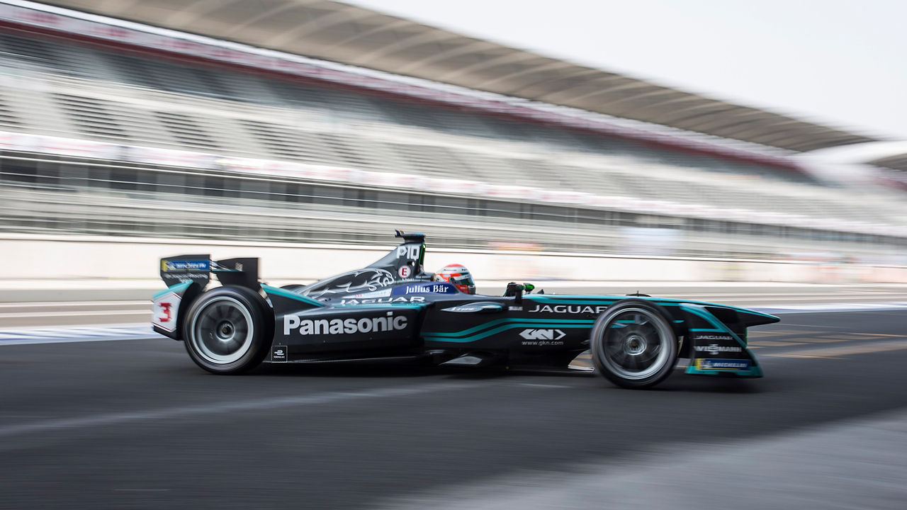 Panasonic Jaguar Racing car