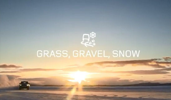 Grass, Gravel, Snow Logo 