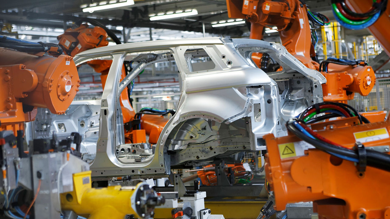 Car manufacturing production unit