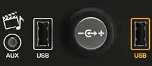 Range Rover InControl Apps USB Port