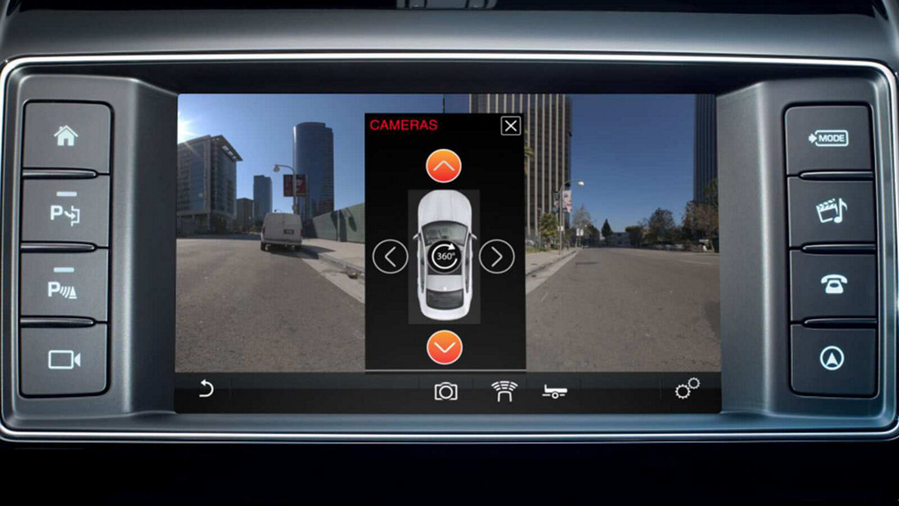 INCONTROL TOUCH: SINGLE & SURROUND CAMERA SYSTEM