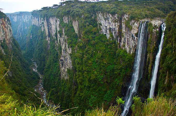 Waterfall View