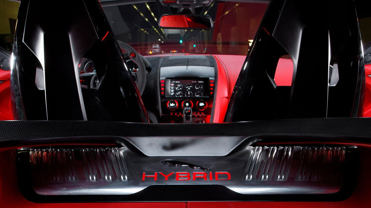 hybrid interior