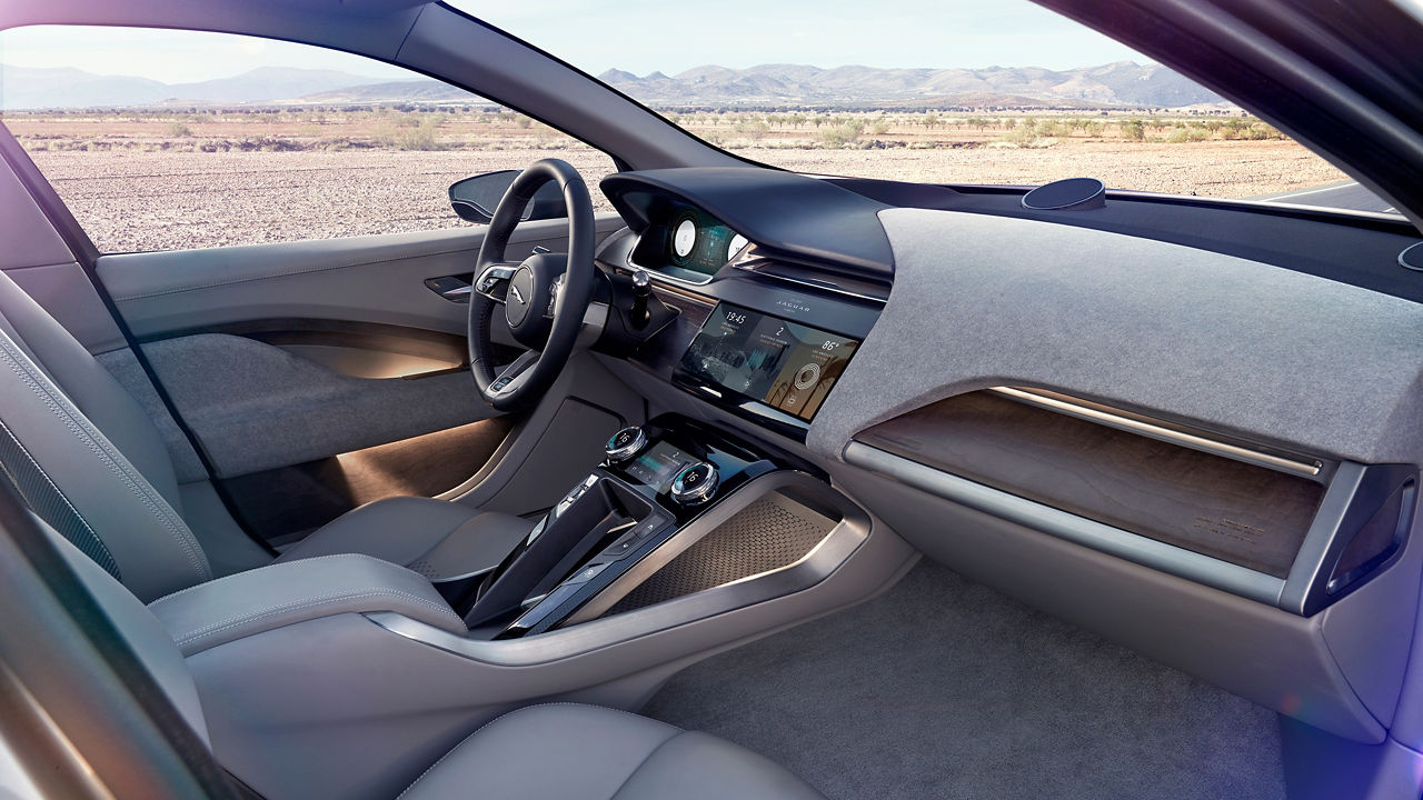 Jaguar I-PACE  Close View of Interior