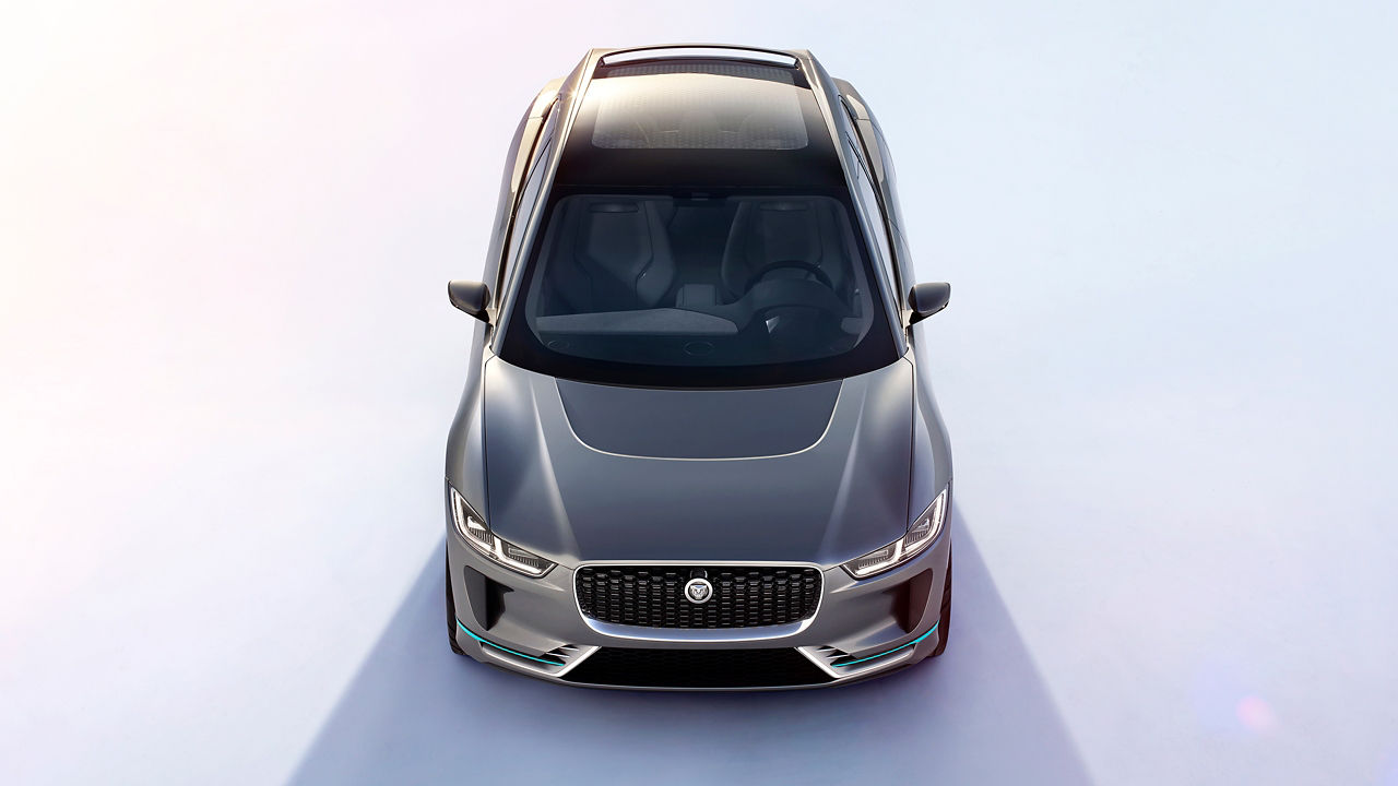 Jaguar I-PACE during Launch