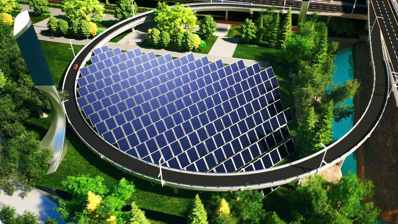 Jaguar Urban Forest Solar Plant