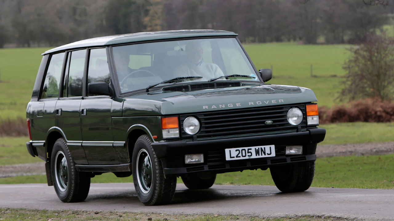 Range Rover Classic 