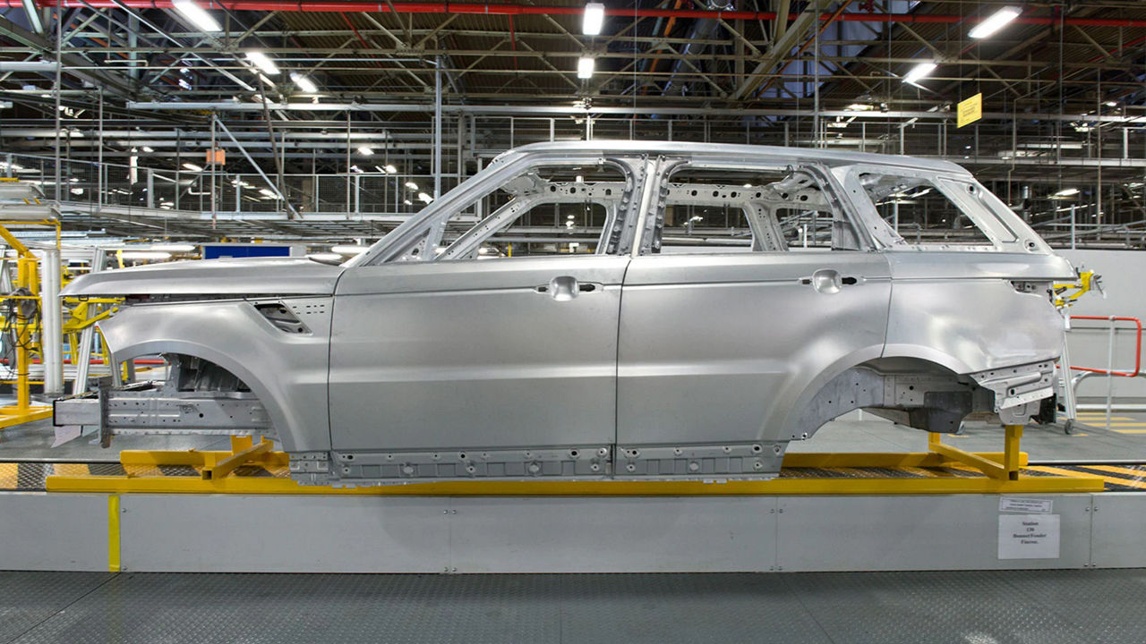 Land Rover Manufacturing