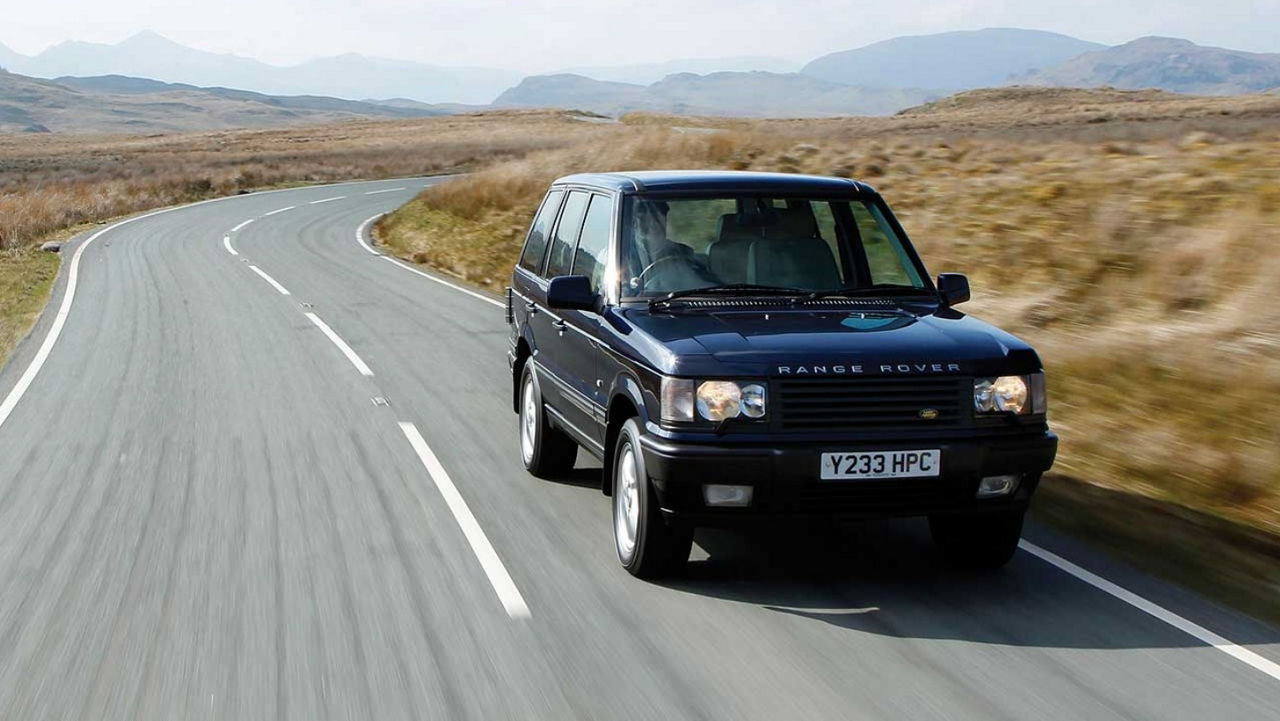 Range rover drive