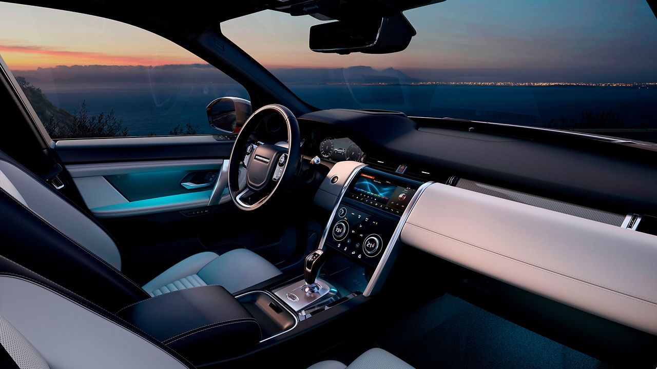 INTERIOR  NEW DISCOVERY SPORT