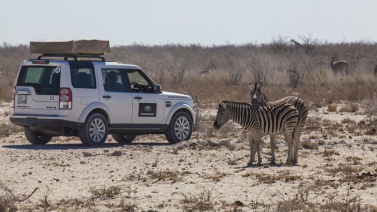 Land Rover an epic african adventure