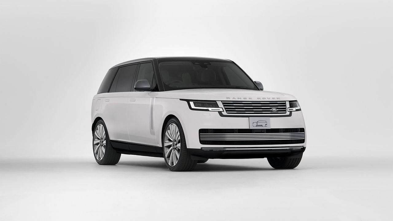 range rover gray 