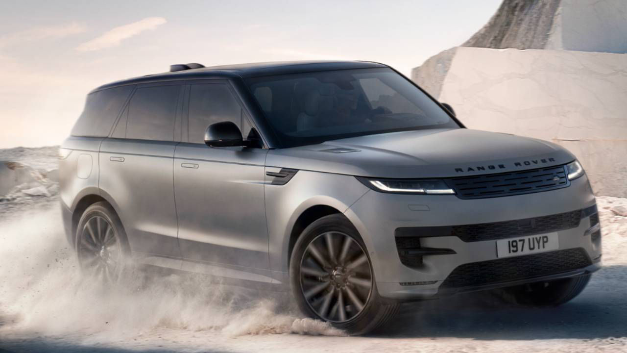 RANGE ROVER SPORT ELECTRIC