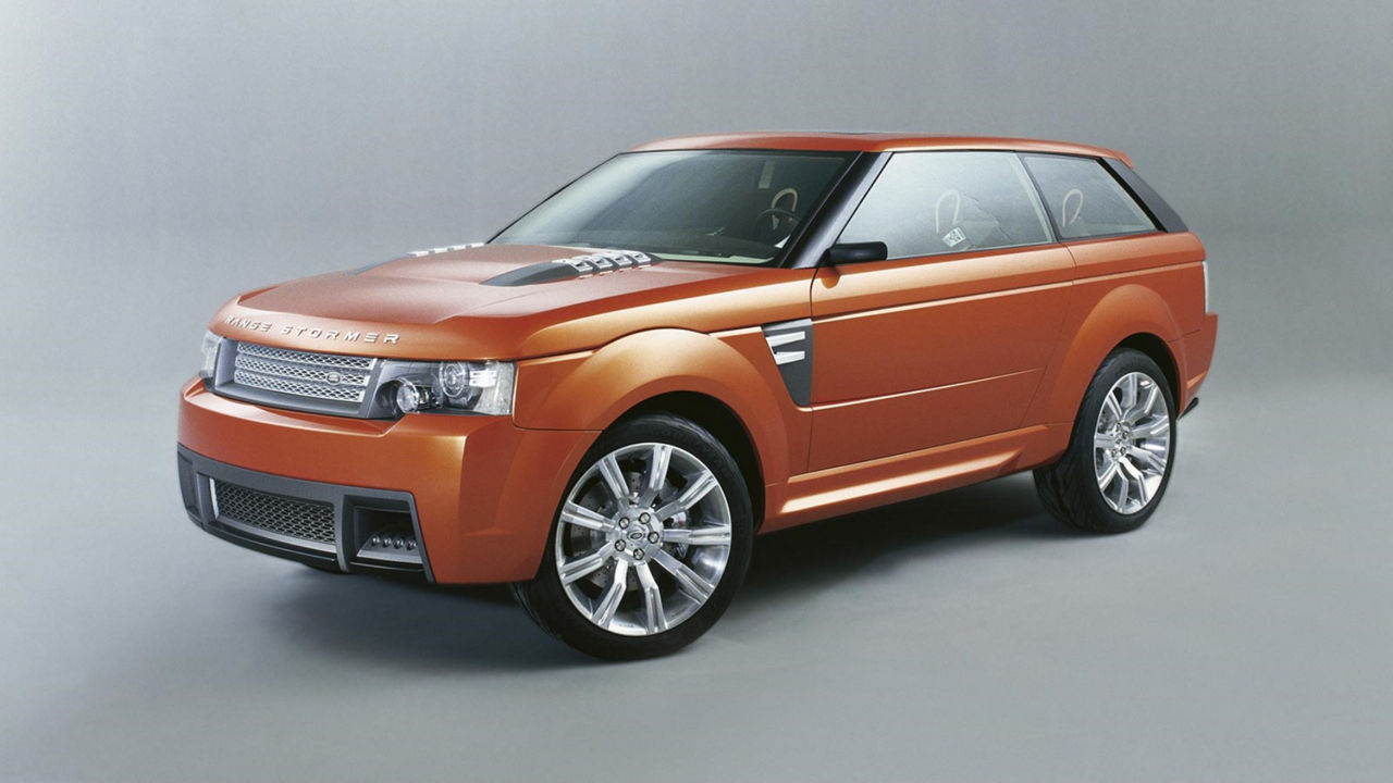 Old Range Rover