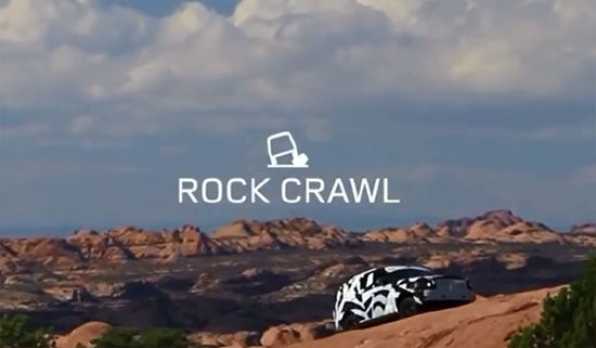 Rock Crawl Logo