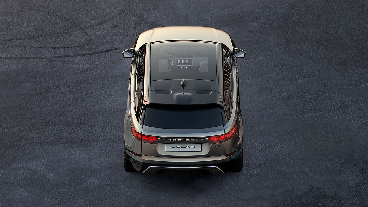 Range Rover Velar Top View