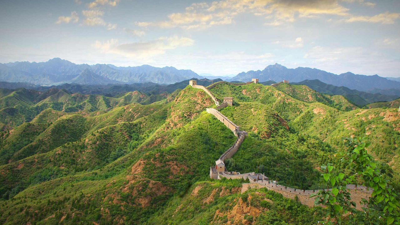 The Great Wall of China